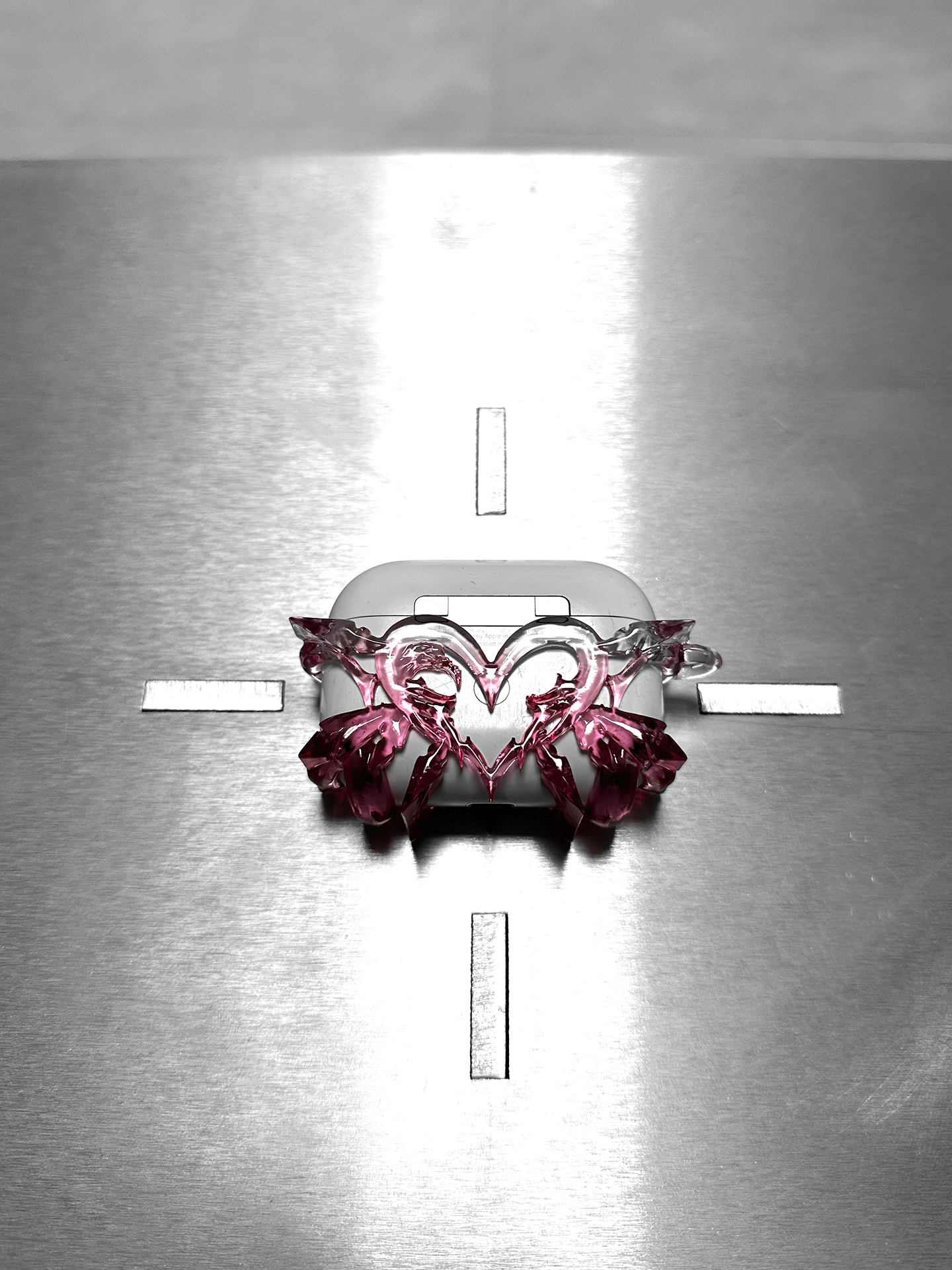 スマホケース・テックアクセサリーその他 [FEAR OF MISSING MASK] CORE : FROZEN HEART 7.0 (Light Pink) 파편 | CORE : FROZEN HEART 7.0 (Light Pink) [Pro] | 찹스틱스