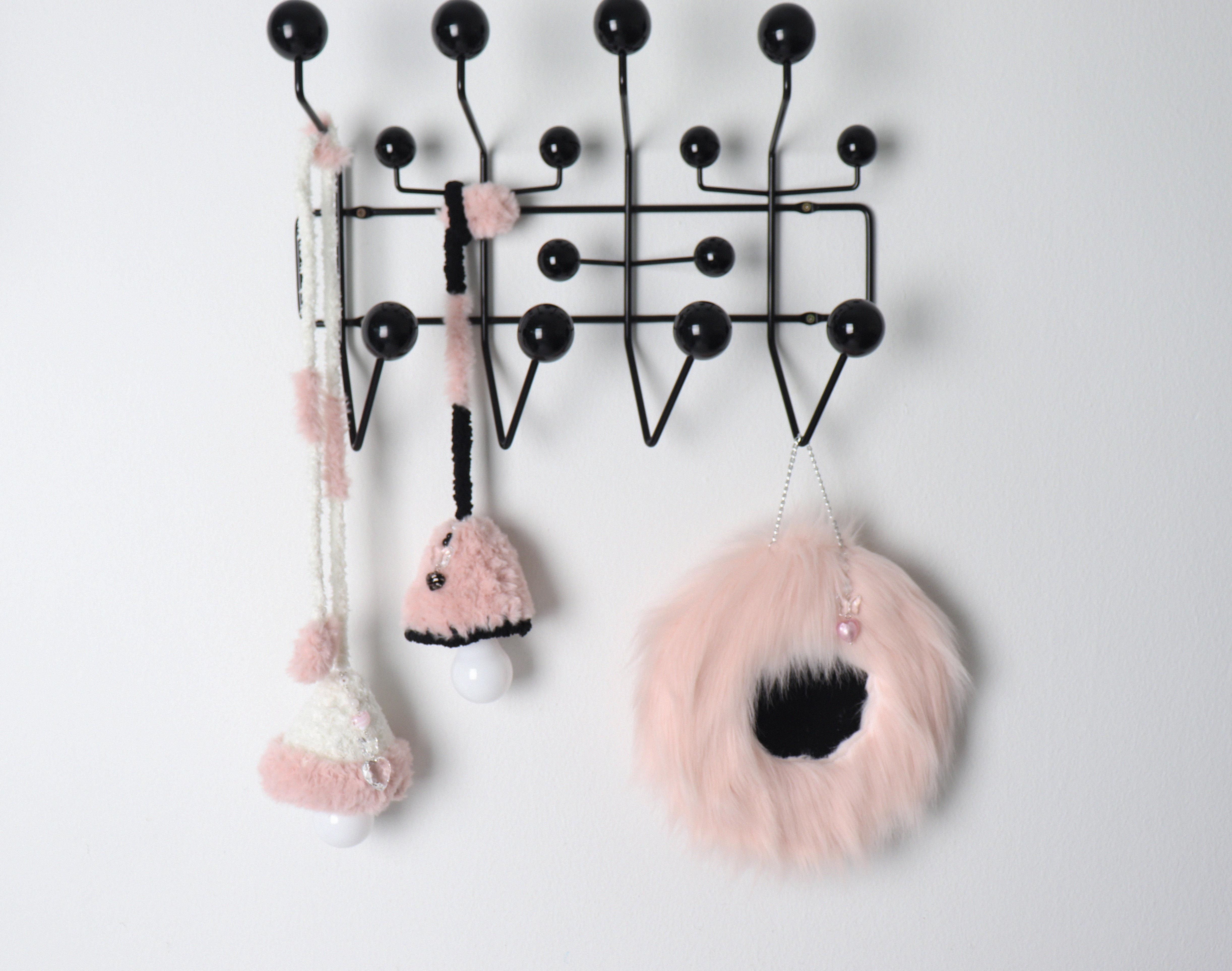 鏡 eohworks pink hairy fairy mirror y2k 에오웍스 | pink hairy fairy mirror | 찹스틱스